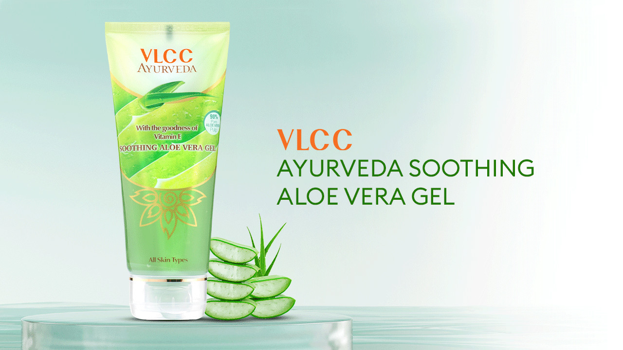 Buy VLCC Ayurveda Soothing Aloe Vera Gel Online At Best Price Of Rs 99