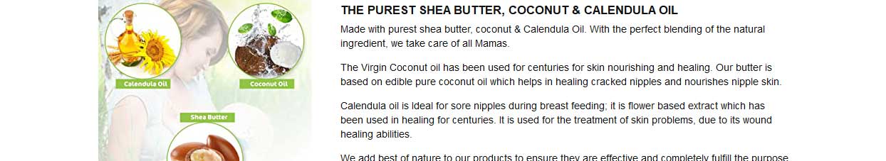 Buy Mamaearth Natural Nipple Butter For Sore Cracked Nipples With