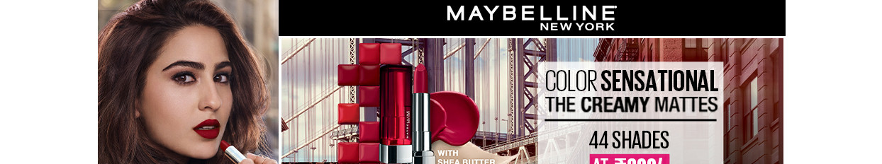 Buy Maybelline New York Color Sensational Inti Matte Nude Lipstick