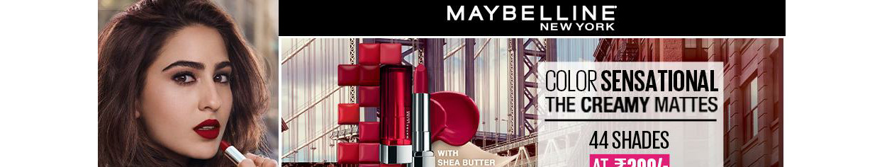 Buy Maybelline New York Colour Sensational Inti Matte Nude Lipstick