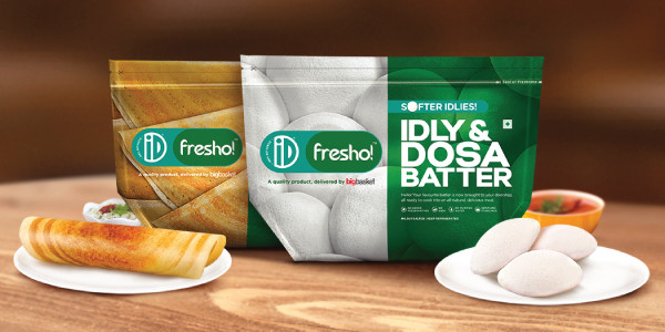 Buy Id Fresho Idly Dosa Batter Kg Pouch No Added Preservatives No