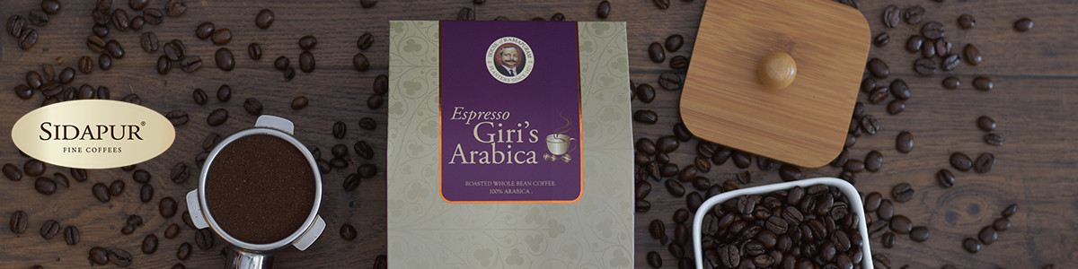 Buy Sidapur Espresso Giri S Arabica Whole Bean Coffee Arabica