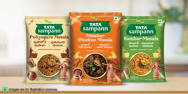 Buy Tata Sampann Sambar Masala Authentic Taste Of South India