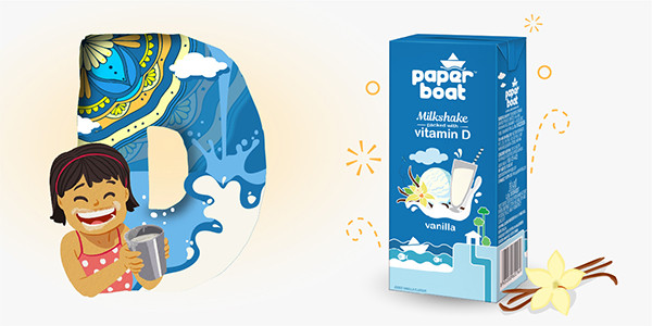 Buy Paper Boat Vanilla Milkshake Online At Best Price Of Rs Bigbasket