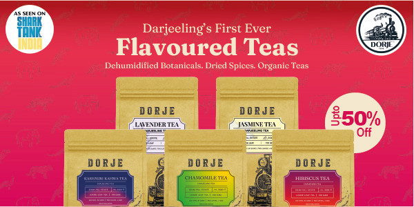 Buy Dorje Hibiscus Darjeeling Tea Refreshing Aromatic Online At Best