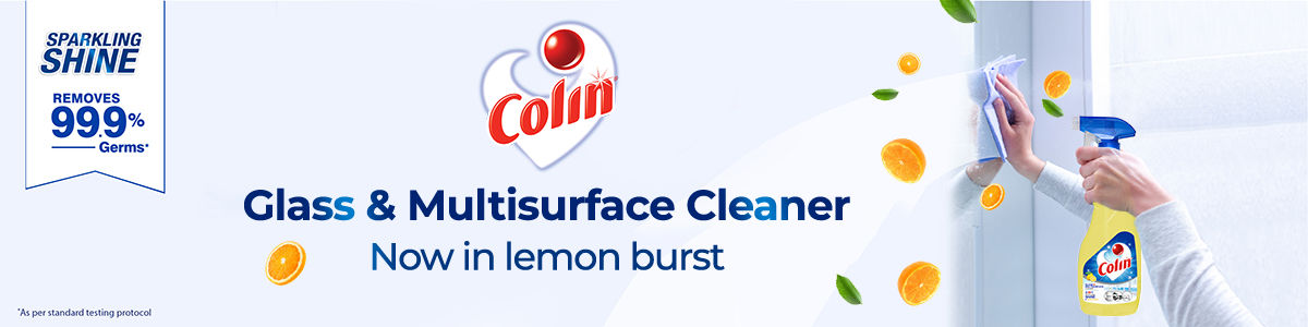 Buy Colin Glass Multisurface Cleaner Spray Lemon Burst Online At