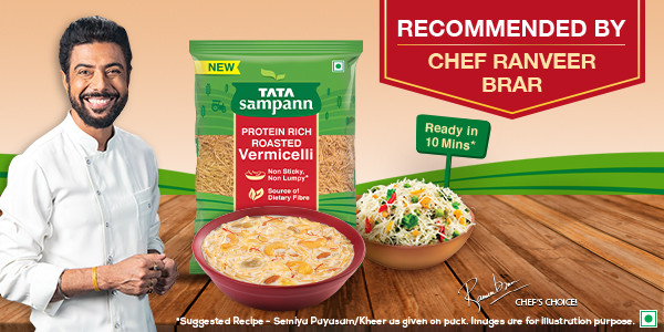 Buy Tata Sampann Roasted Vermicelli Protein Rich Seviyan Made With