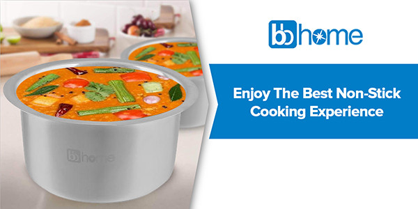 Buy Bb Home Steel Cooking Pot Tope Patila Bhagona No 14 Flat Bottom