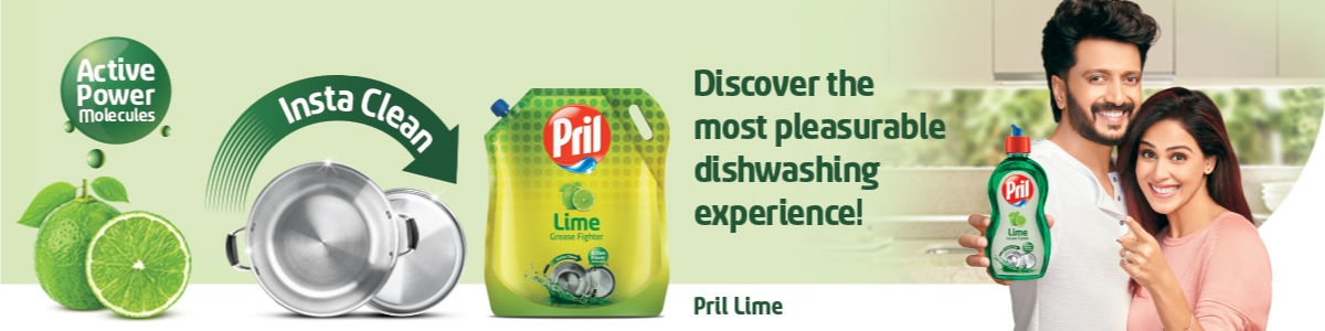 Buy Pril Dishwash Liquid Gel Lime Online At Best Price Of Rs