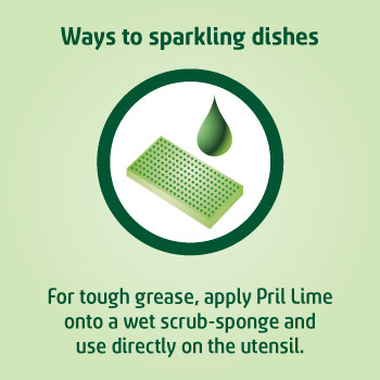 Buy Pril Dishwash Liquid Active 2X Lime 425 Ml Online At The Best Price