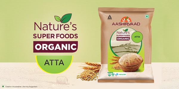 Buy Aashirvaad Nature S Super Foods Organic Atta Online At Best Price