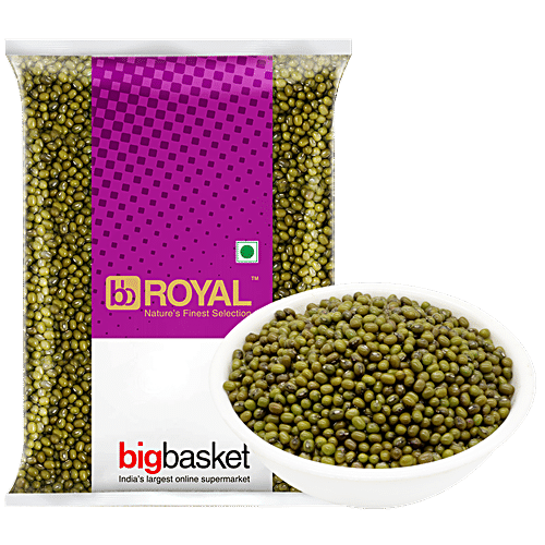 Buy Bb Royal Moong Green Wholesabut 500 Gm Pouch Online At Best Price