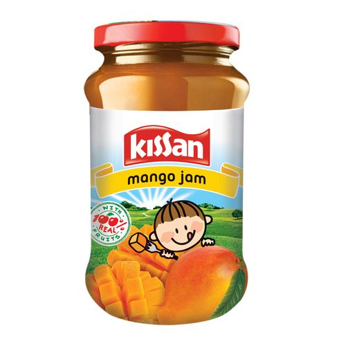 Kissan Mango Jam 500 gm Jar: Buy online at best price | BigBasket.com