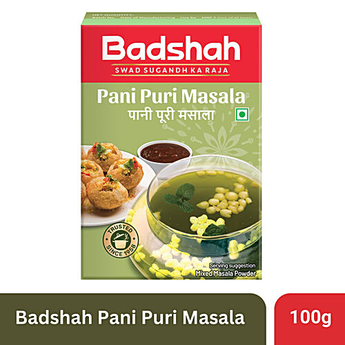 Buy Badshah Masala Pani Puri Gm Carton Online At The Best Price Of