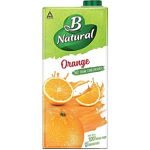 Buy B Natural Juice Orange L Carton Online At The Best Price Of Rs