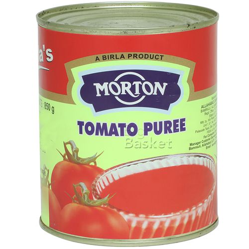 Tomato Puree Can