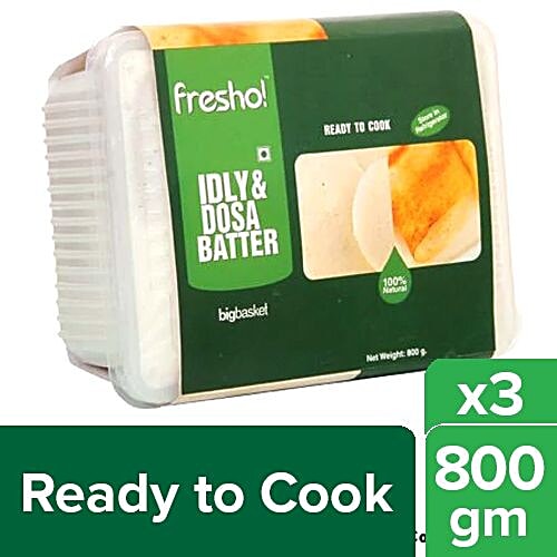 Buy Fresho Idly Dosa Batter Online At Best Price Of Rs Null Bigbasket