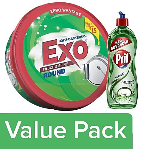 Buy Bb Combo Exo Dish Wash Anti Bacterial Withcyclozan G Pril