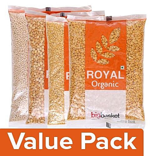 Buy Bb Royal Organic Urad Whole Gota Kg Chana Dal Kg Moong Dal Kg