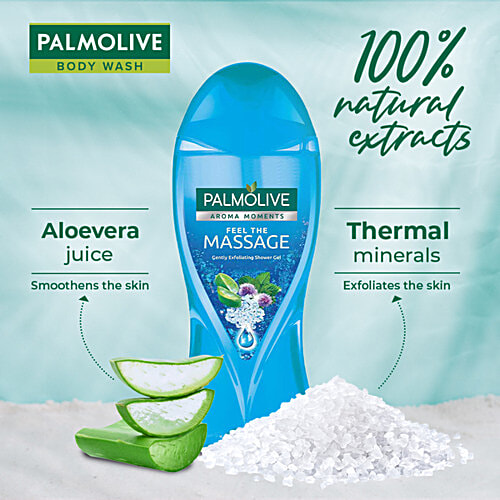 Palmolive Shower Gel Thermal Spa Mineral Massage 3x250 Ml Multipack