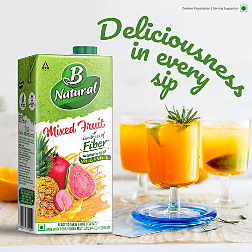 Buy B Natural Mixed Fruit Juice Made With Indian Fruit