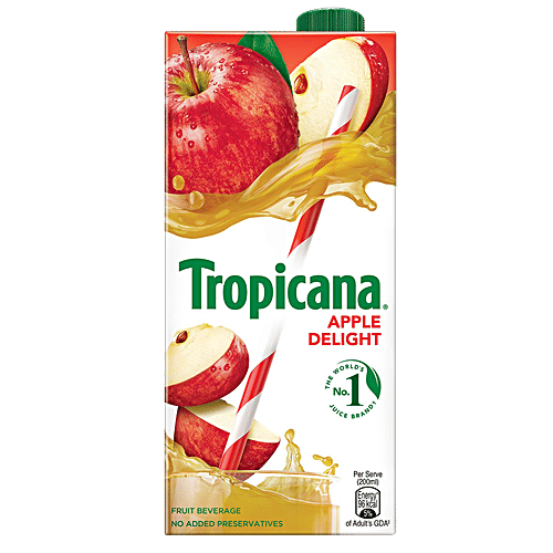 Buy Tropicana Fruit Juice Apple Delight Online At Best Price Of Rs