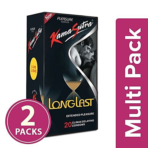 Buy Kamasutra Long Last Condoms Online At Best Price Of Rs Bigbasket