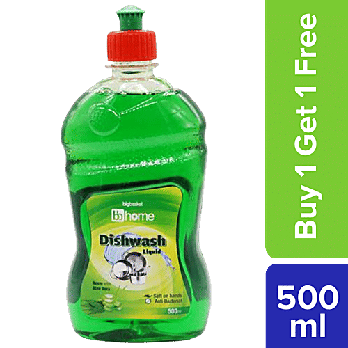 Buy Bb Home Dishwash Liquid Neem With Aloe Vera Online At Best Price