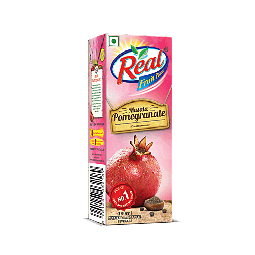 Buy Real Fruit Power Juice Masala Pomegranate Online At Best Price Of