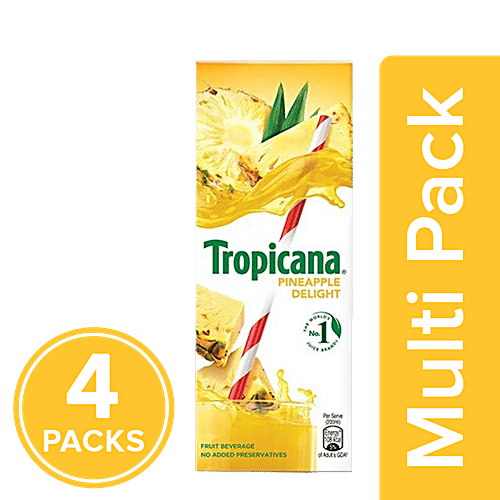 Buy Tropicana Fruit Juice Pineapple Delight Online At Best Price Of