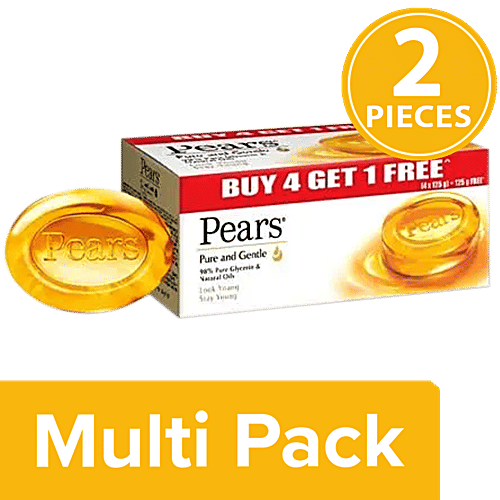 Buy Pears Pure Gentle Bathing Bar Buy Get Free Online At Best