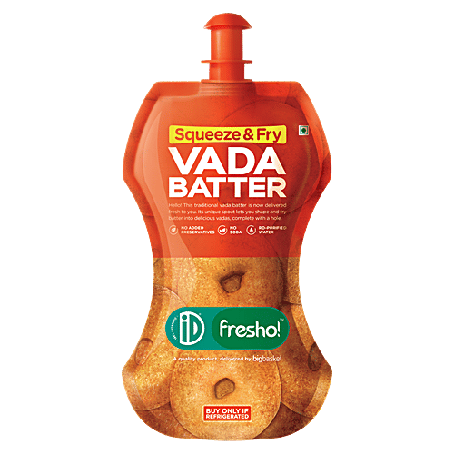 Buy ID Fresho Ragi Idly Dosa Batter 1 Kg Squeeze Fry Vada Batter