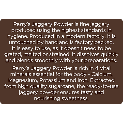 Buy Parry S Amrit Powdered Jaggery Online At Best Price Of Rs