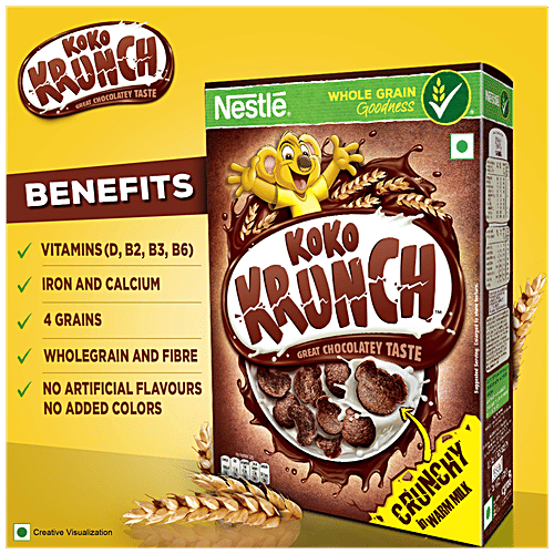 Buy Nestle Koko Krunch Breakfast Cereal Chocolate Flavour Online At