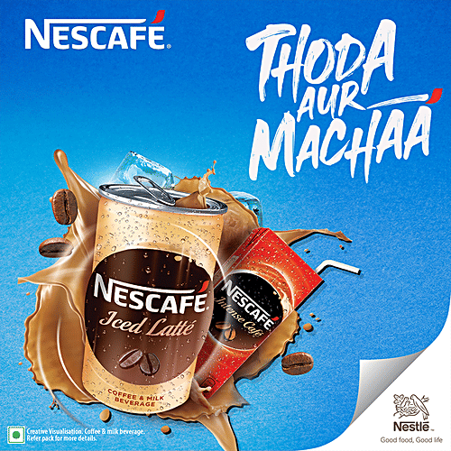 Buy Nescafe Ready To Drink Coffee Milk Beverage Chilled Latte