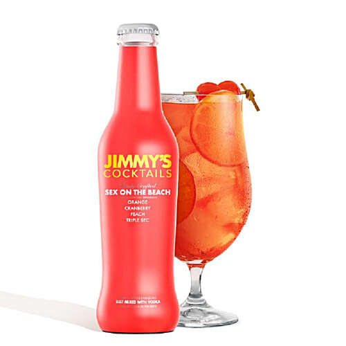 Buy Jimmy S Cocktails Non Alcoholic Beverage Sex On The Beach Mixer