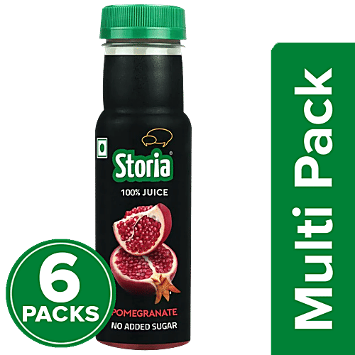 Buy Storia Fruit Juice Pomegranate No Added Sugar Online At