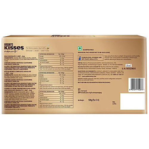 Buy Hersheys Kisses Moments Chocolate Gift Box Online At Best Price