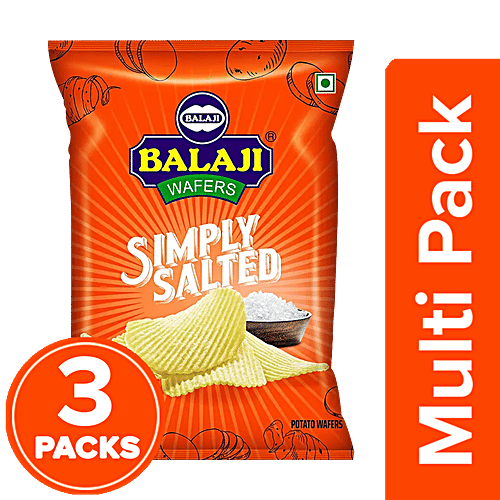 Buy Balaji Simply Salted Wafers Online At Best Price Of Rs Bigbasket