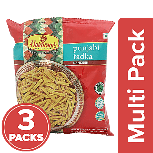 Buy Haldiram S Punjabi Tadka Namkeen Hot N Spicy Online At Best Price