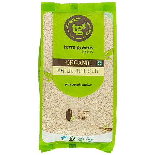 Buy Terra Greens Urad Dal White Split Gm Pouch Online At The Best