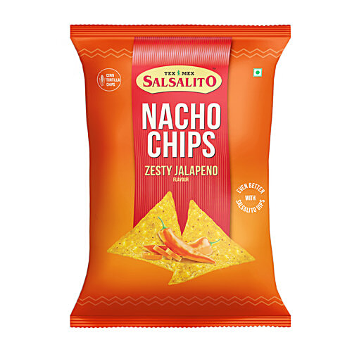 Buy Tex Mex Salsalito Tortilla Chips Jalapeno 150 Gm Pouch Online At