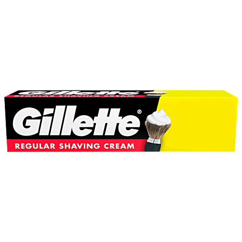 Buy Gillette Pre Shave Cream Regular Gm Tube Online At Best Price