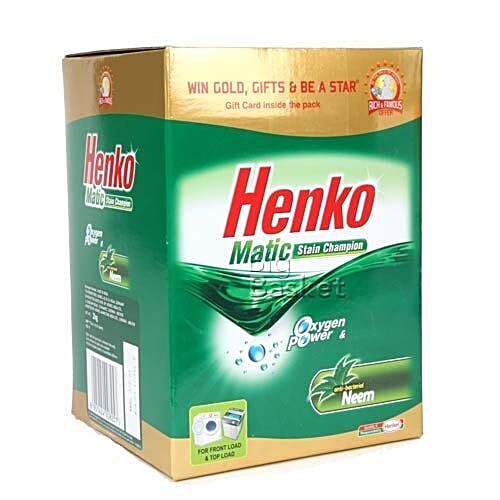 henko matic