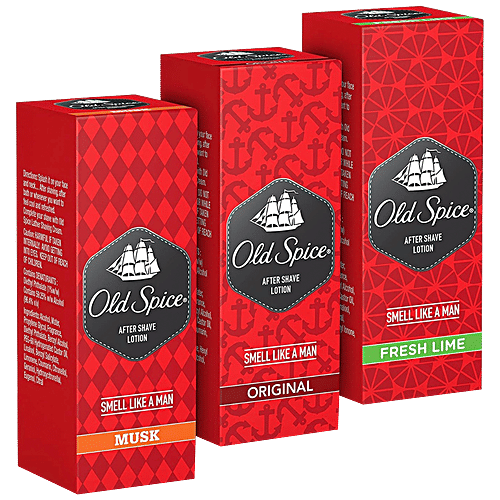 Buy Old Spice After Shave Lotion Musk 100 Ml Online At Best Price Of Rs