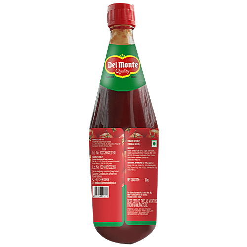 Buy Del Monte Ketchup Tomato Kg Bottle Online At The Best Price Of Rs