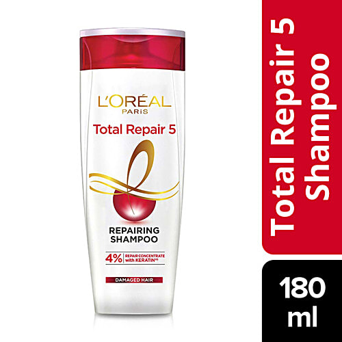 Buy Loreal Paris Shampoo Total Repair Ml Bottle Online At The