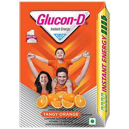 Buy Glucon D Energy Drink Pure Glucose Tangy Orange Gm Online At