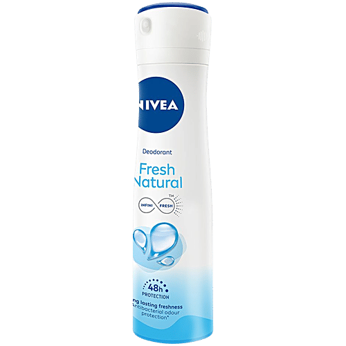 Buy Nivea Deodorant Fresh Natural 150 Ml Bottle Online At Best Price Of