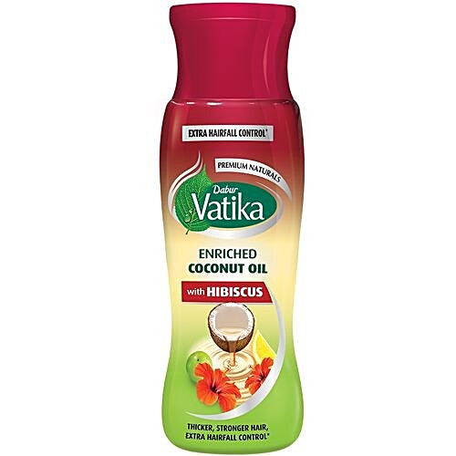 Buy Dabur Vatika Hair Oil Enriched Coconut With Hibiscus Ml Online